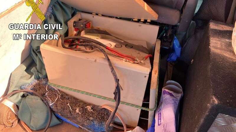 Detenidas cinco personas por robar maquinaria en una explotación ganadera de Gran Canaria/EP.